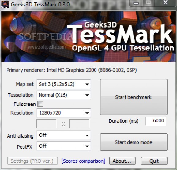 TessMark screenshot