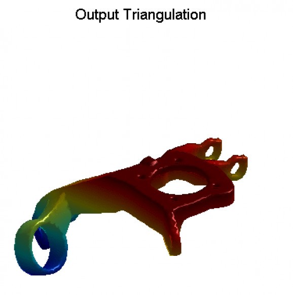 3D Triangulated Models Collection screenshot