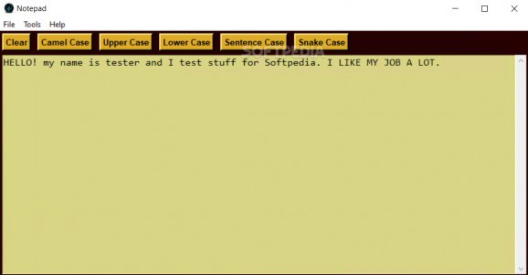 Text-Case-Converter & Editor screenshot