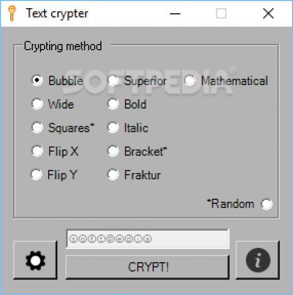 Text Crypter screenshot