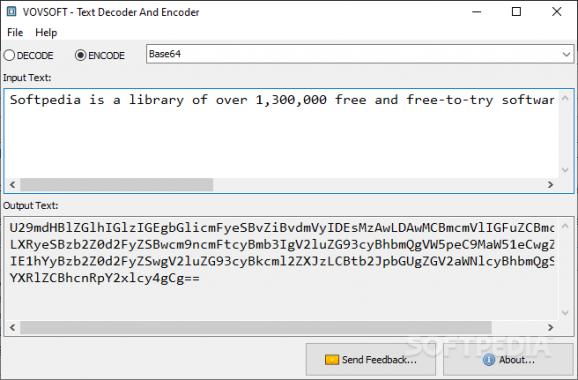 Text Decoder And Encoder screenshot