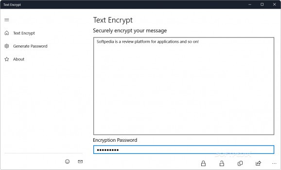 Text Encrypt screenshot