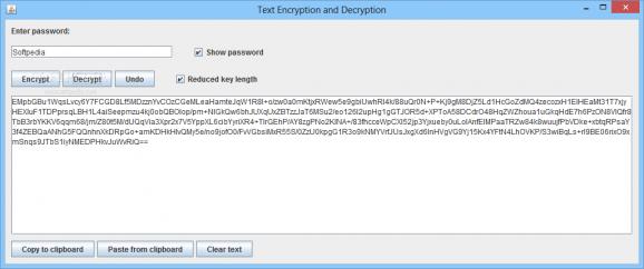 Text Encryption and Decryption screenshot