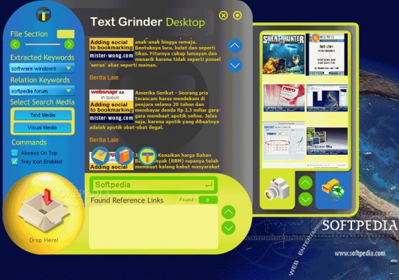 Text Grinder Desktop screenshot