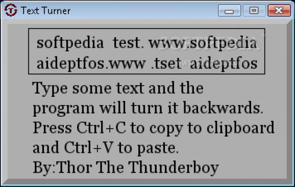Text Turner screenshot