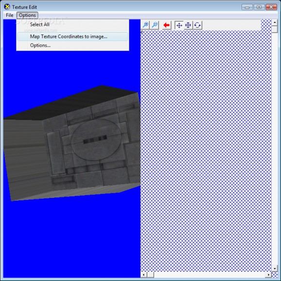 Texture Editor screenshot