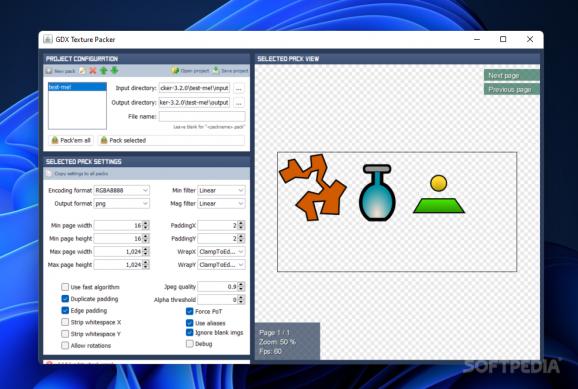 GDX Texture Packer screenshot