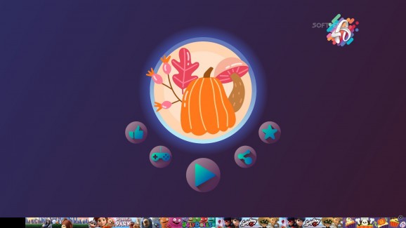 Thanksgiving Design screenshot