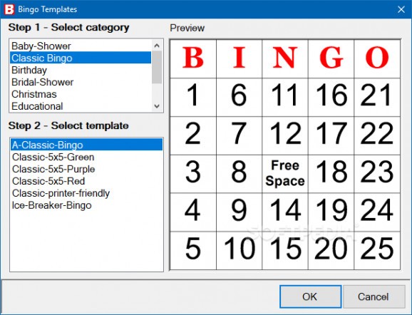 The Bingo Maker screenshot
