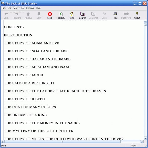 The Book of Bible Stories screenshot