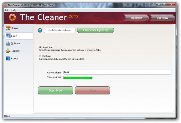 The Cleaner Portable screenshot