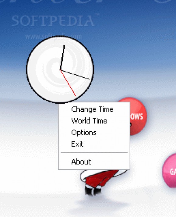 The Clock screenshot