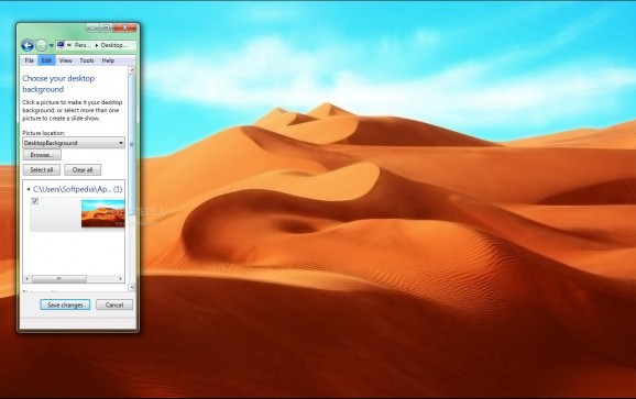 The Desert screenshot