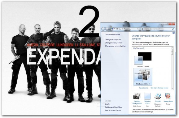 The Expandables 2 Theme screenshot