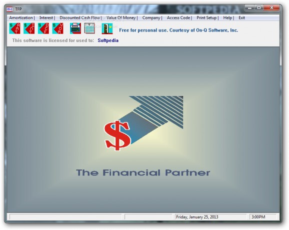 The Financial Partner screenshot