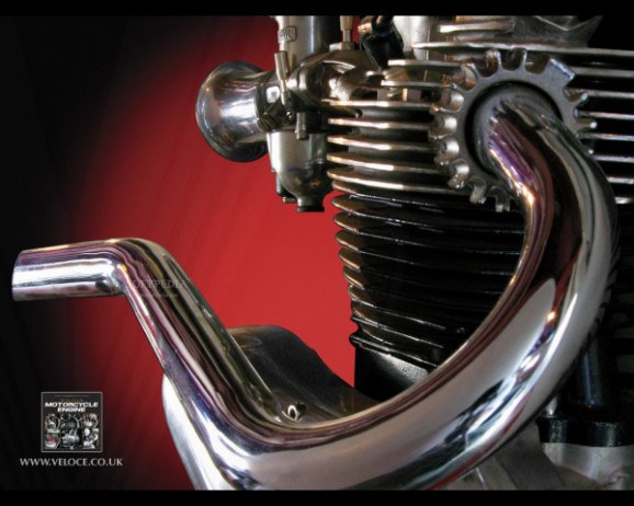The Fine Art of the Motorcycle Engine Screensaver screenshot