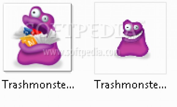 The Gluttonous Trash Monster screenshot