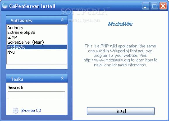 The GoPenServer screenshot