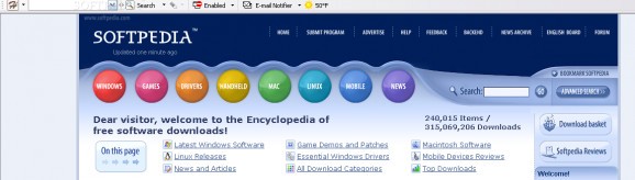 The Heritage Computer Toolbar screenshot