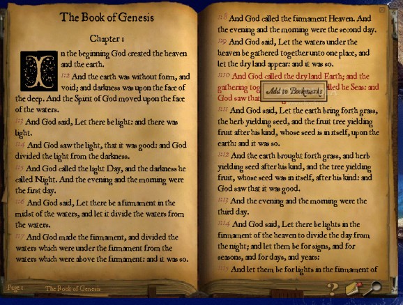 The KJV Desktop Bible Book screenshot