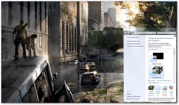 The Last of Us Theme screenshot