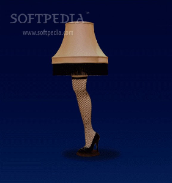 The Leg Lamp Widget screenshot