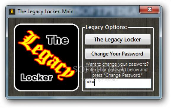 The Legacy Locker screenshot