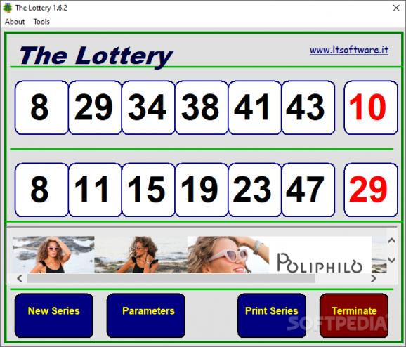 The Lottery screenshot