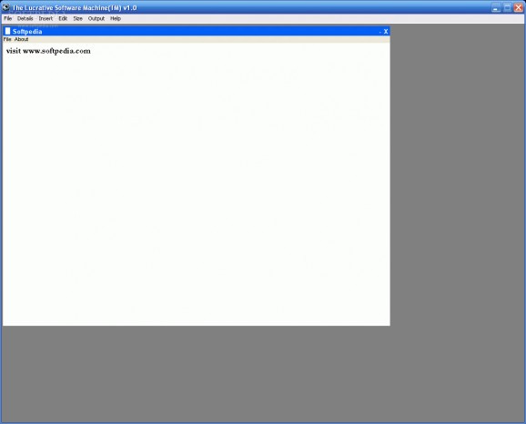 The Lucrative Software Machine screenshot