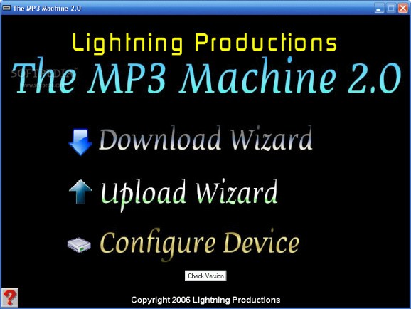 The MP3 Machine screenshot