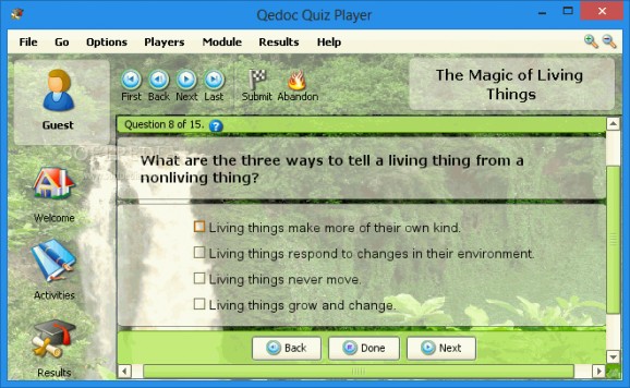 The Magic of Living Things screenshot