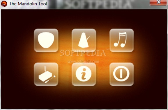 The Mandolin Tool screenshot