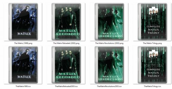 The Matrix Trilogy screenshot
