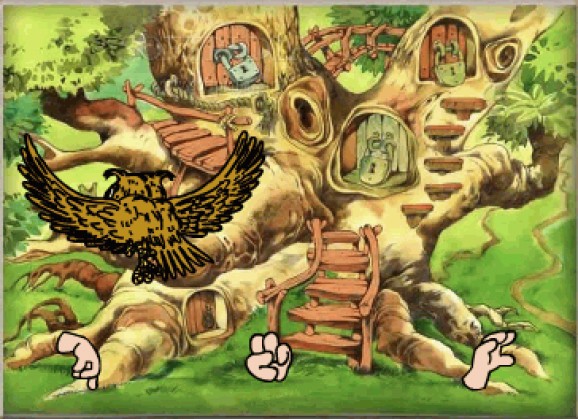 The Owl Tree (interactive desktop) screenshot
