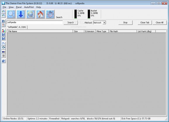The Owner-Free File System screenshot