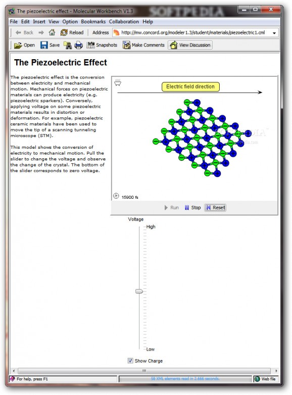 The Piezoelectric Effect screenshot