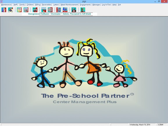 The Pre-School Partner screenshot