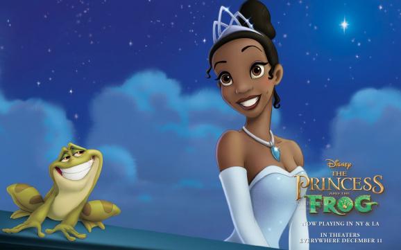 The Princess And The Frog Screensaver screenshot