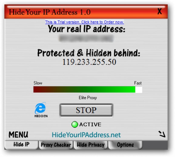 Hide Your IP Address (formerly The Privacy Guard) screenshot