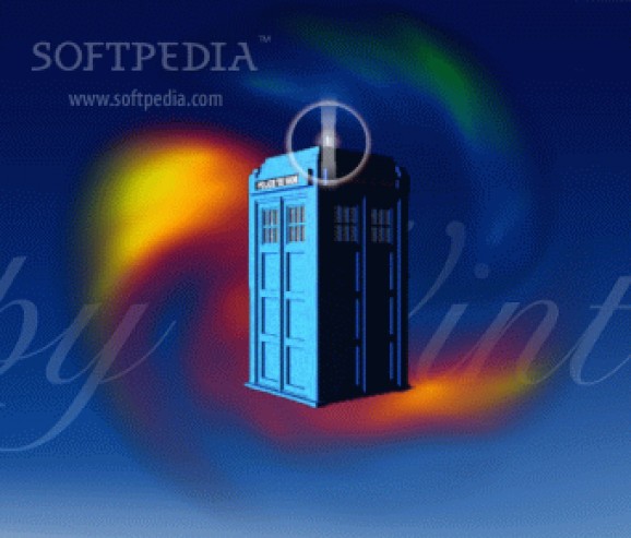 The TARDIS screenshot