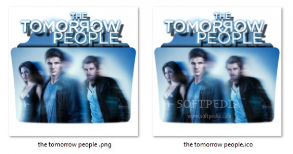 The Tomorrow People - Folder icon screenshot