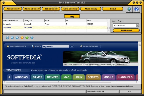 Total Directory Tool screenshot