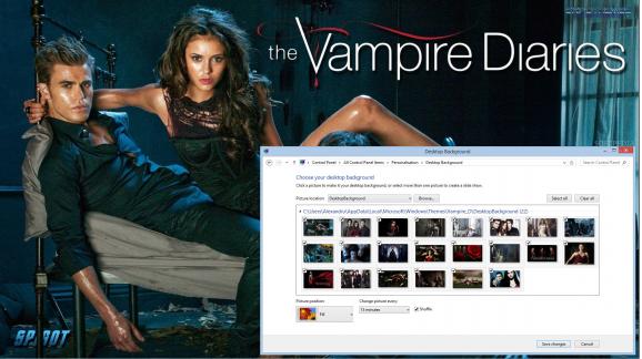 The Vampire Diaries Season 4 Theme screenshot