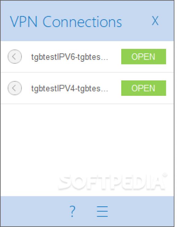 TheGreenBow IPSec VPN Client screenshot