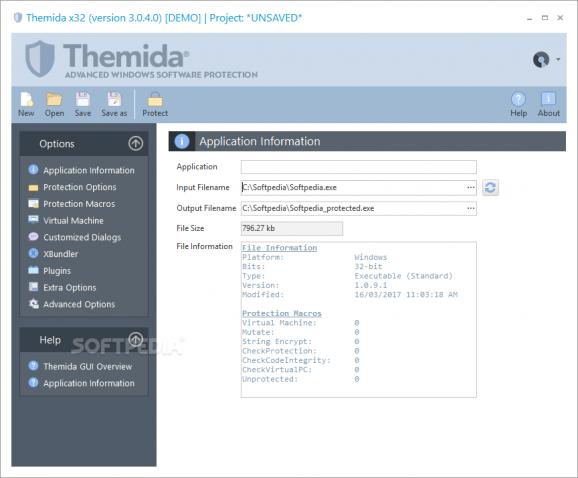 Themida screenshot