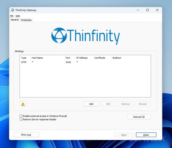 Thinfinity Workspace screenshot