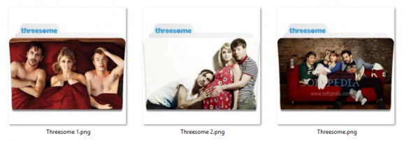 Threesome Icons screenshot