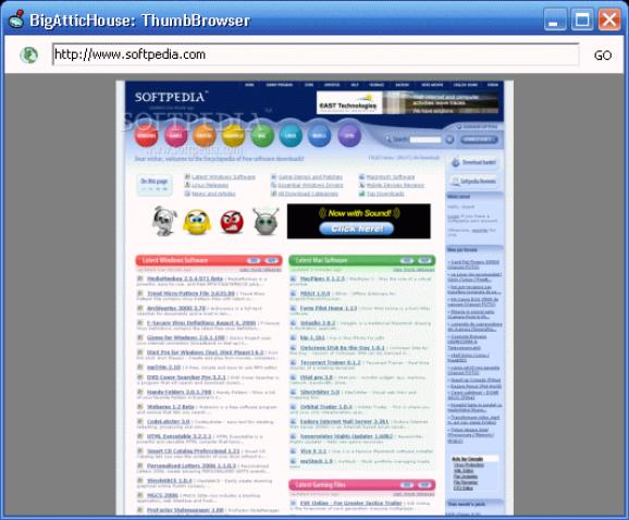 ThumbBrowser screenshot