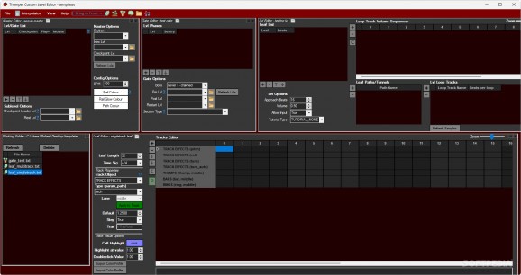Thumper Custom Level Editor screenshot