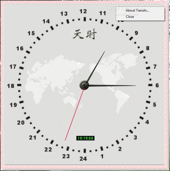 Tianshi Clock screenshot
